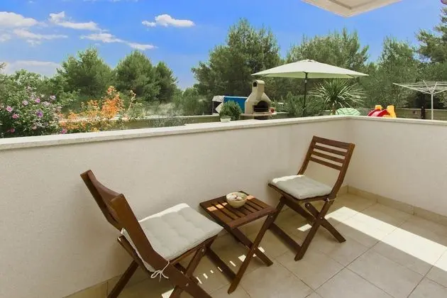 Apart Daire, 3 Yatak Odası, Deniz Manzaralı (Olive)