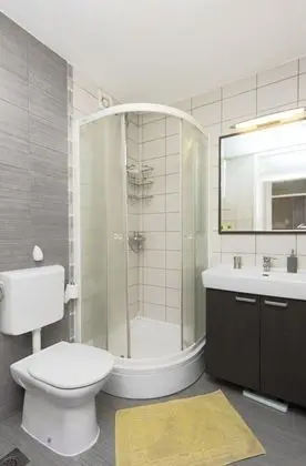 Apart Daire, 3 Yatak Odası, Deniz Manzaralı (Olive)