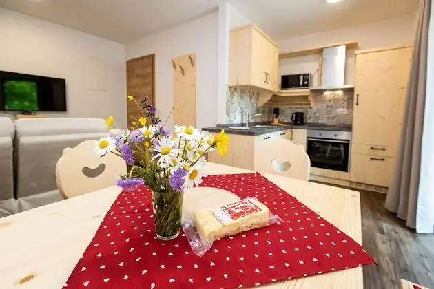 Apart Daire (Two-Bedroom Apartment with Balcony (A)