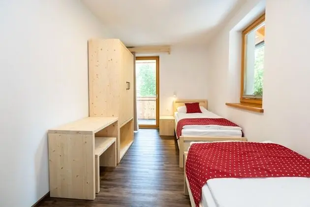 Apart Daire (Two-Bedroom Apartment with Balcony (A)