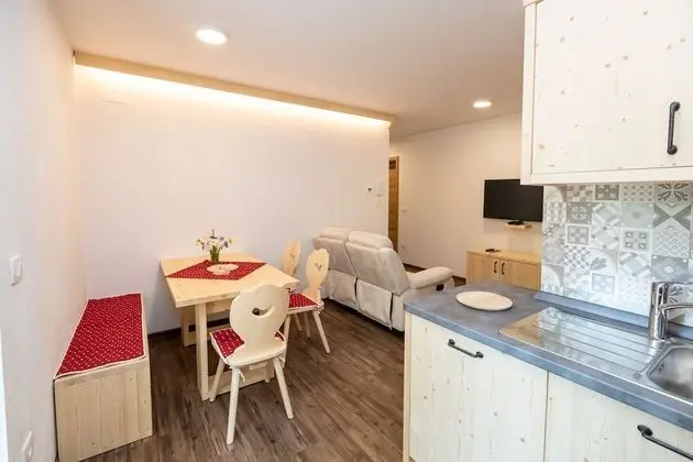 Apart Daire (Two-Bedroom Apartment with Balcony (A)