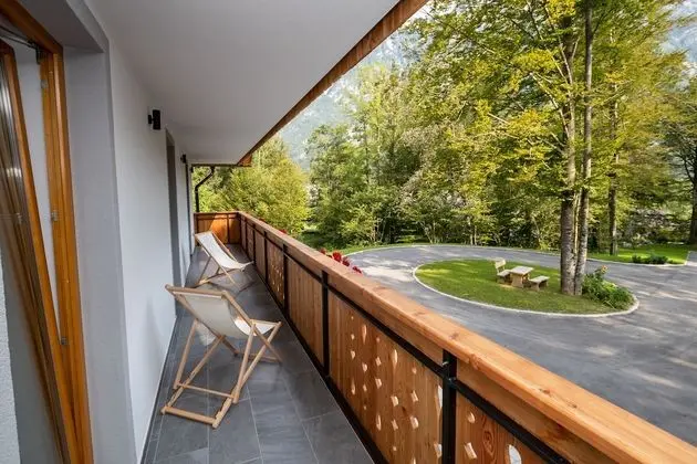 Apart Daire (Two-Bedroom Apartment with Balcony (A)