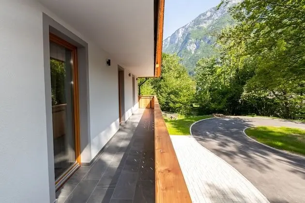 Apart Daire (Two-Bedroom Apartment with Balcony (A)