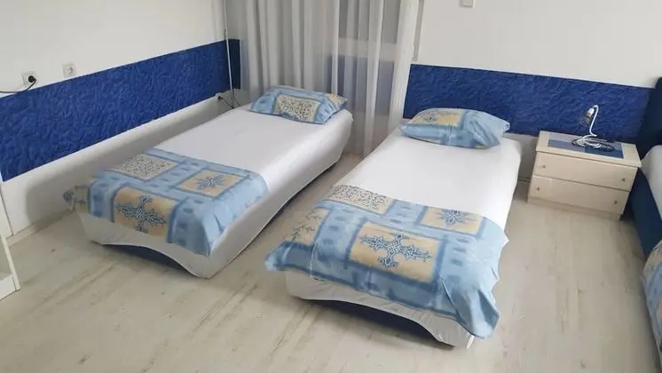 Comfort Apart Daire, 1 Yatak Odası, Teras, Deniz Manzaralı