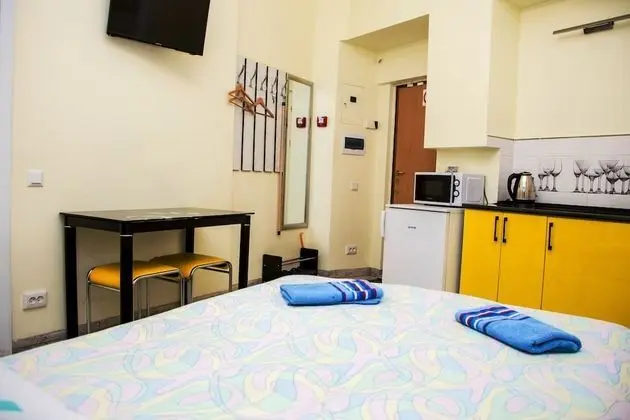 Basic Stüdyo, 1 Çift Kişilik Yatak, Avlu Manzaralı (7)