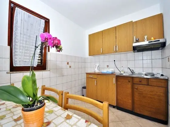 Apart Daire, 1 Çift Kişilik Yatak ve Çekyat