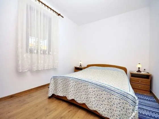 Apart Daire, 1 Çift Kişilik Yatak ve Çekyat