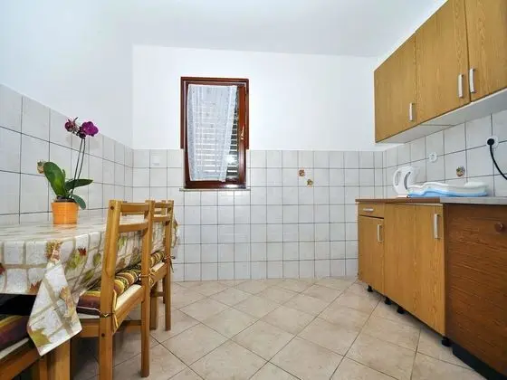 Apart Daire, 1 Çift Kişilik Yatak ve Çekyat