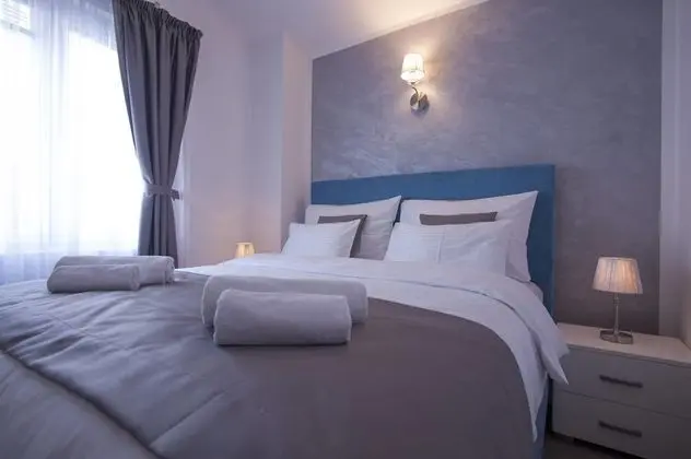 Standard Apart Daire, 1 Yatak Odası, Teras, Deniz Manzaralı