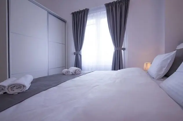 Standard Apart Daire, 1 Yatak Odası, Teras, Deniz Manzaralı