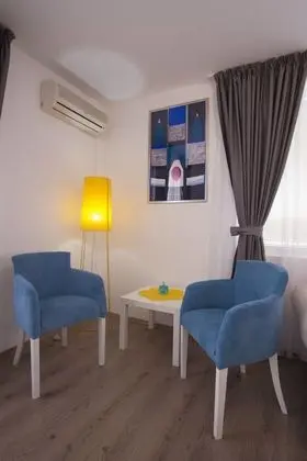 Standard Apart Daire, 1 Yatak Odası, Teras, Deniz Manzaralı