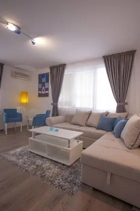 Standard Apart Daire, 1 Yatak Odası, Teras, Deniz Manzaralı
