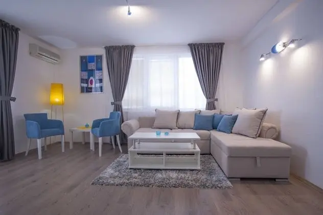 Standard Apart Daire, 1 Yatak Odası, Teras, Deniz Manzaralı