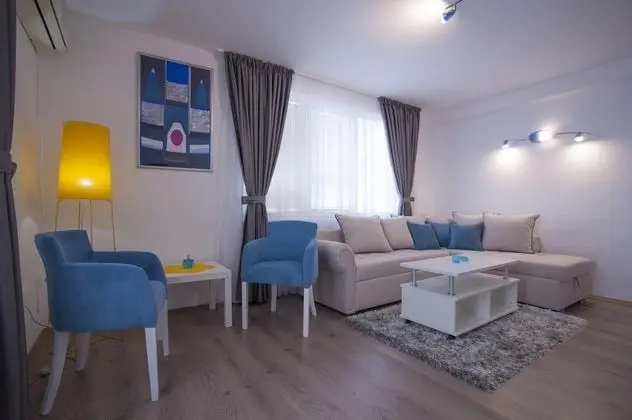 Standard Apart Daire, 1 Yatak Odası, Teras, Deniz Manzaralı