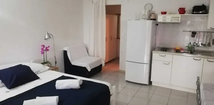 Studio, Sea view, Terrace, Ground floor