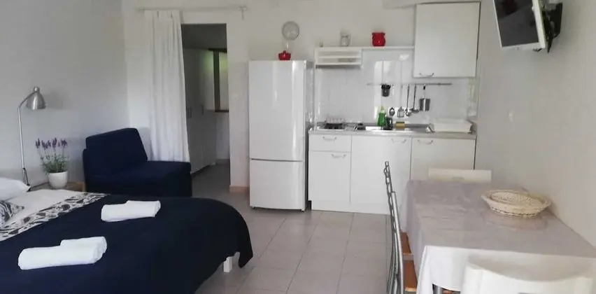 Studio, Sea view, Terrace, Ground floor