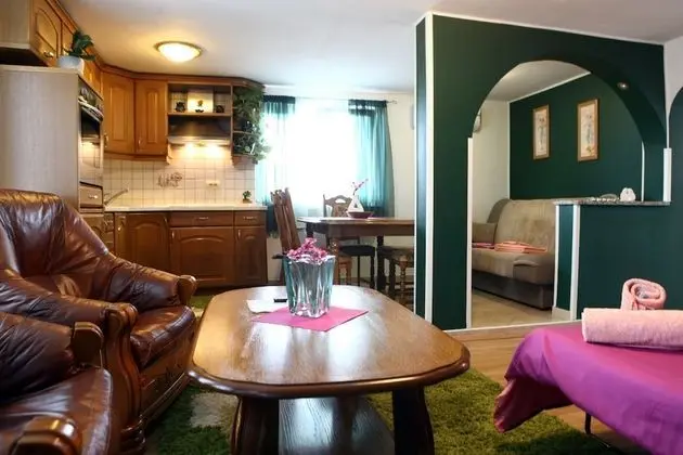 Apart Daire, 1 Yatak Odası, Bahçe Manzaralı