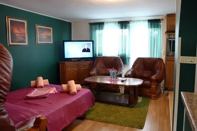 Apart Daire, 1 Yatak Odası, Bahçe Manzaralı