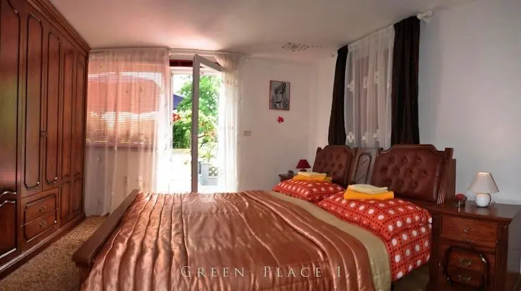 Apart Daire, 2 Yatak Odası, Bahçe Manzaralı