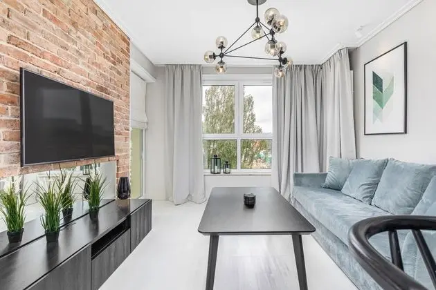 Apart Daire, 1 Yatak Odası, Balkon