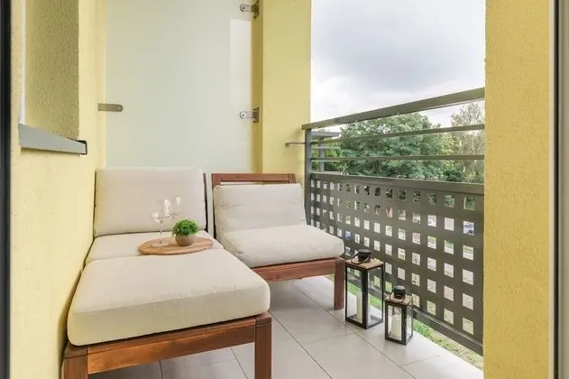 Apart Daire, 1 Yatak Odası, Balkon