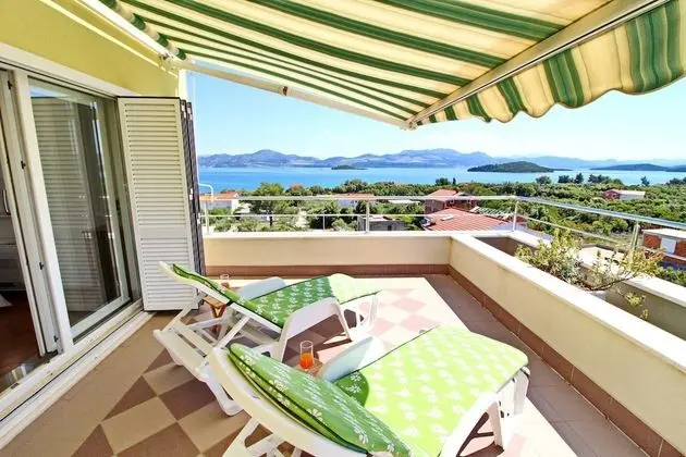 Apart Daire (Two-Bedroom Apartment  Balcony and Se)