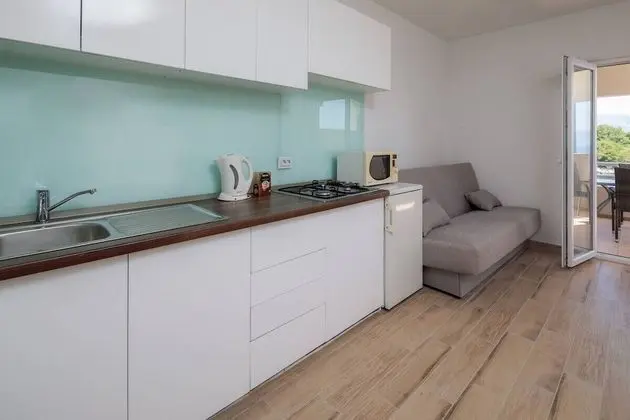 Apart Daire, 1 Yatak Odası, Balkon (1)