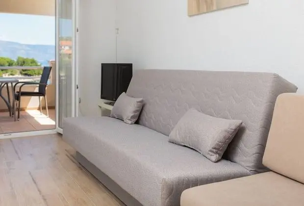 Apart Daire, 1 Yatak Odası, Balkon (1)