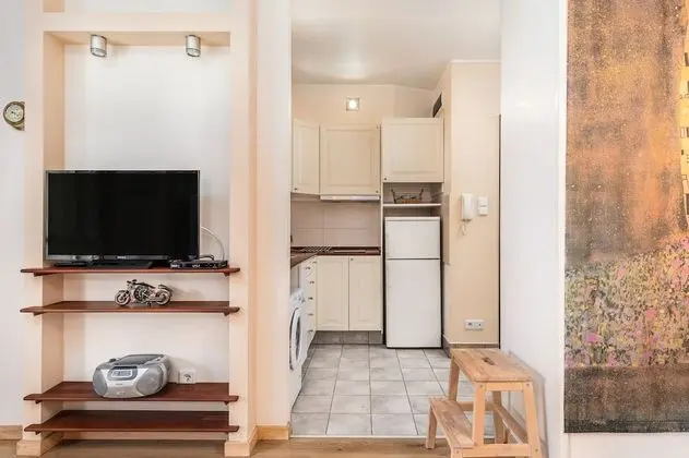 Apart Daire, 1 Yatak Odası, Balkon, Bahçe Manzaralı