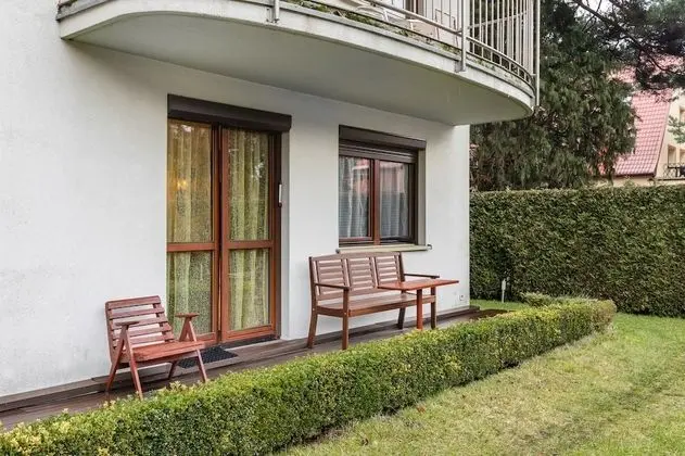 Apart Daire, 1 Yatak Odası, Balkon, Bahçe Manzaralı