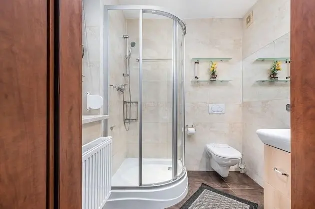 Apart Daire, 1 Yatak Odası, Balkon, Bahçe Manzaralı