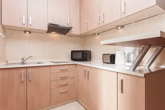 Apart Daire, 1 Yatak Odası, Balkon, Plaj Kenarı