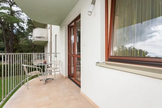 Apart Daire, 1 Yatak Odası, Balkon, Plaj Kenarı