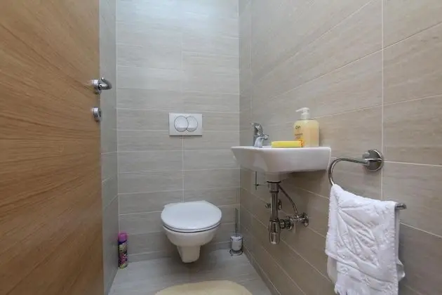 Comfort Apart Daire, 1 Yatak Odası, Balkon, Zemin Kat