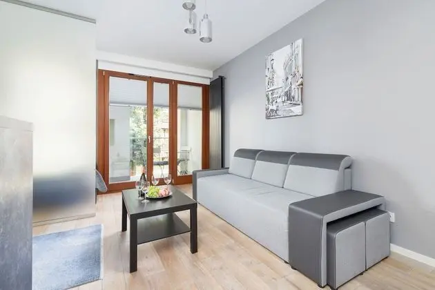 Stüdyo, Balkon, Bahçe Manzaralı