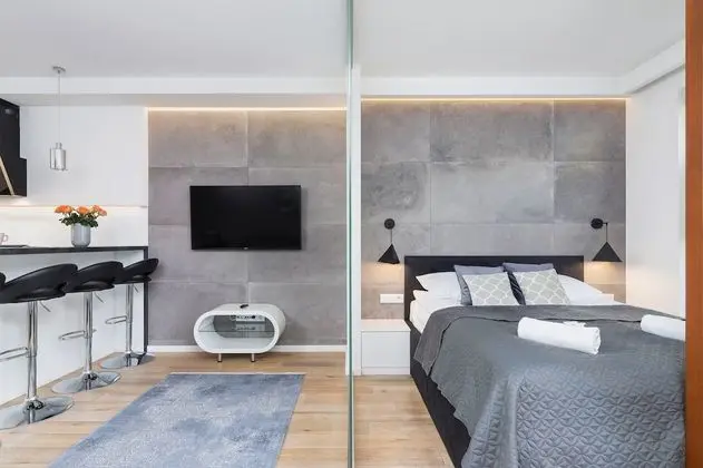 Stüdyo, Balkon, Bahçe Manzaralı