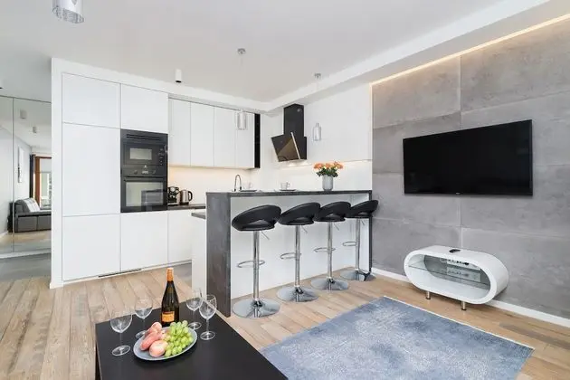 Stüdyo, Balkon, Bahçe Manzaralı