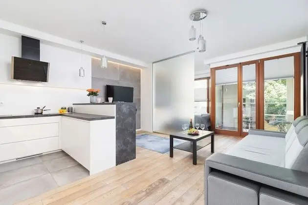 Stüdyo, Balkon, Bahçe Manzaralı