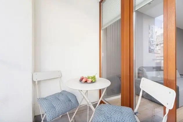 Stüdyo, Balkon, Bahçe Manzaralı