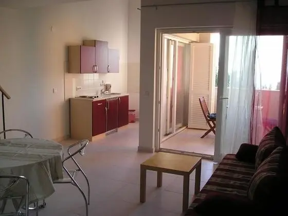 Apart Daire, 2 Yatak Odası, Teras, Deniz Manzaralı (Anima)