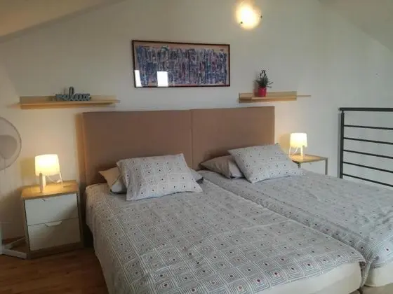 Apart Daire, 2 Yatak Odası, Teras, Deniz Manzaralı (Magnus)