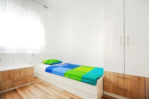 Comfort Apart Daire, 2 Yatak Odası, Balkon, Kısmi Deniz Manzaralı