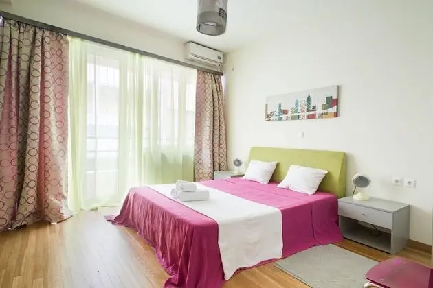 Apart Daire, 1 Yatak Odası, Balkon, Şehir Manzaralı