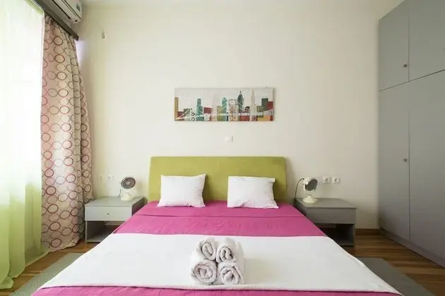 Apart Daire, 1 Yatak Odası, Balkon, Şehir Manzaralı