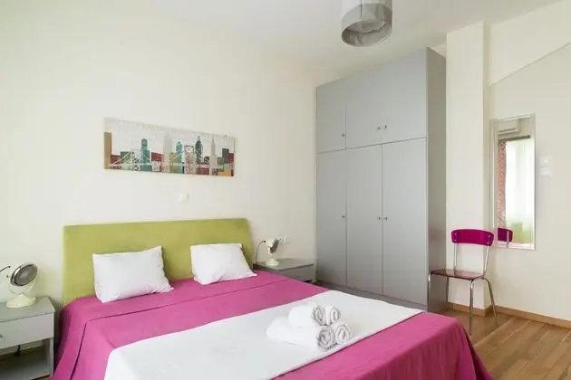 Apart Daire, 1 Yatak Odası, Balkon, Şehir Manzaralı