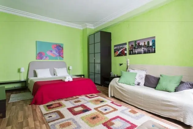 Apart Daire, 2 Yatak Odası, Şehir Manzaralı
