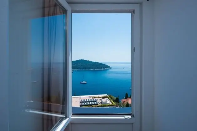 Classic Tek Büyük Yataklı Oda, Balkon, Deniz Manzaralı