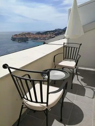 Deluxe Stüdyo, Balkon, Deniz Manzaralı