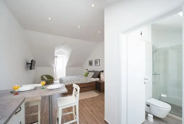 Deluxe Stüdyo, Balkon, Deniz Manzaralı