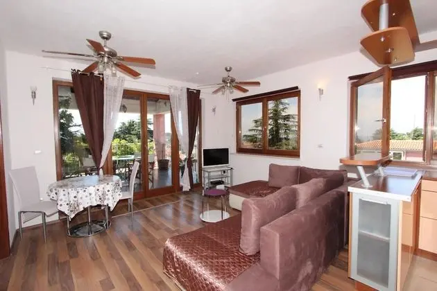 Apart Daire, 1 Yatak Odası, Deniz Manzaralı